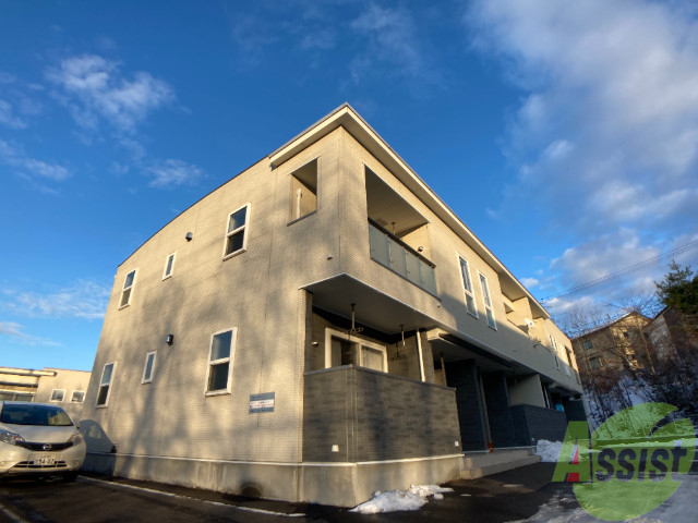 建物外観　仙台市泉区北中山【アバンツァート・Ｋ】