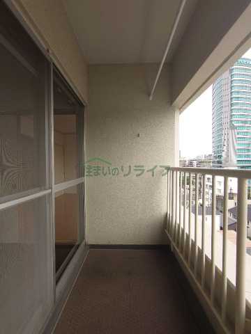 バルコニー　別部屋参考写真