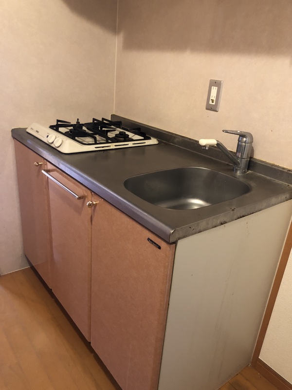 キッチン　写真は別号室です。現況優先になります。