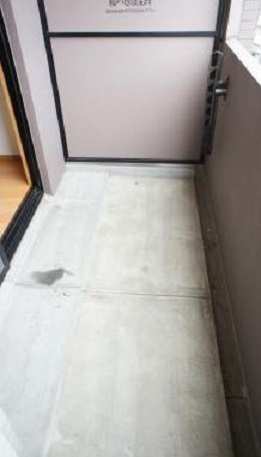 バルコニー　写真は別号室です。現状優先になります