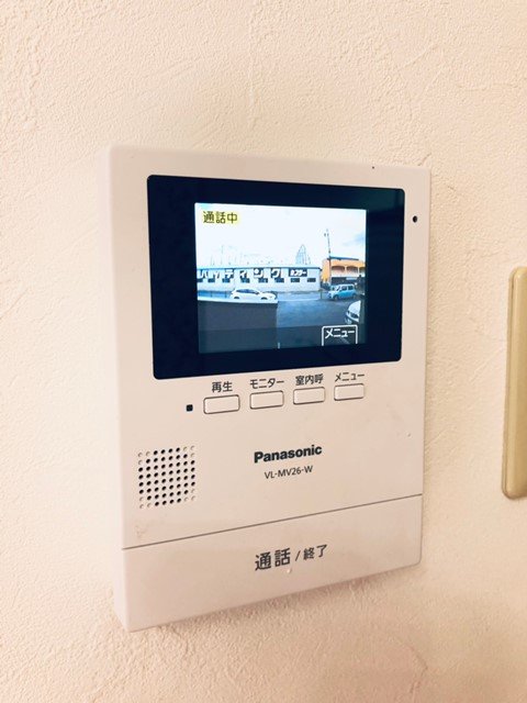 セキュリティ　TVドアホン
