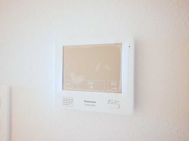 セキュリティ　TVフォン！です