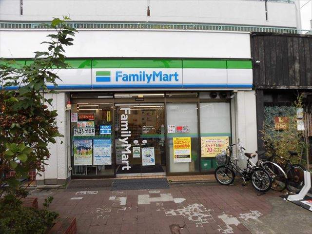 コンビニ　ファミリーマート（コンビニ）まで1099m
