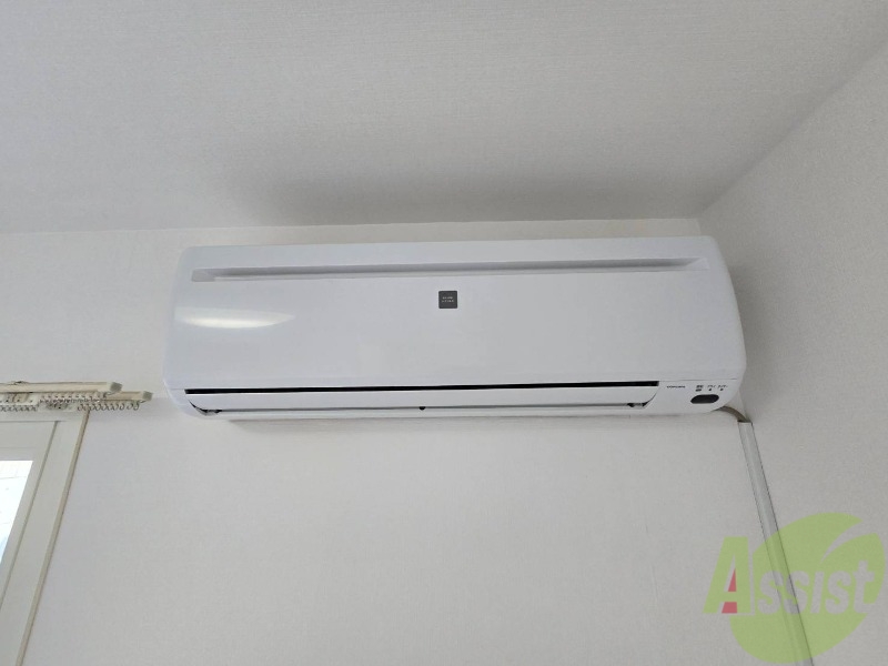 その他設備　エアコンがありますので夏でも快適に過ごせます！