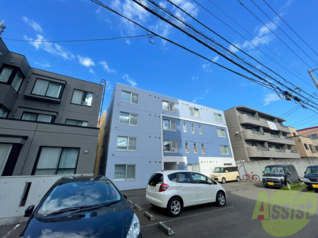 建物外観　札幌市中央区南４条西「プランドゥール医大前」