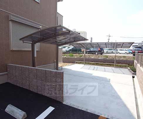 その他共有部分　駐輪場です。