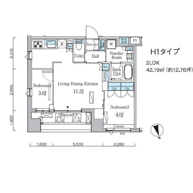 間取り図