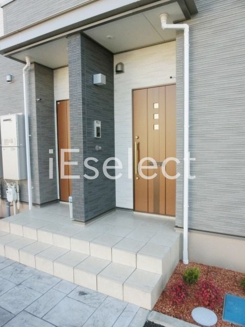 エントランス　お部屋へはこちらから