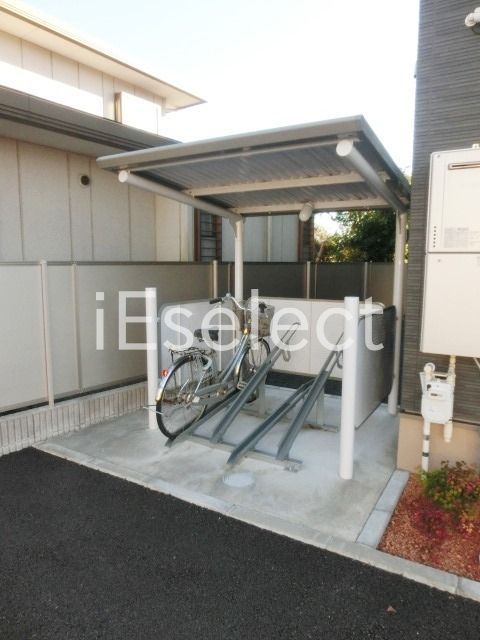 その他共有部分　駐輪場、無料で使用可能です