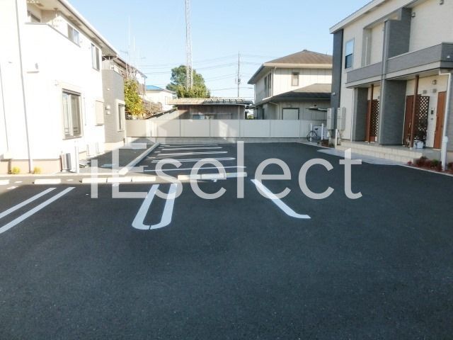 駐車場　敷地内駐車場です