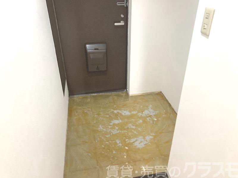 玄関　シューズボックス設置可♪