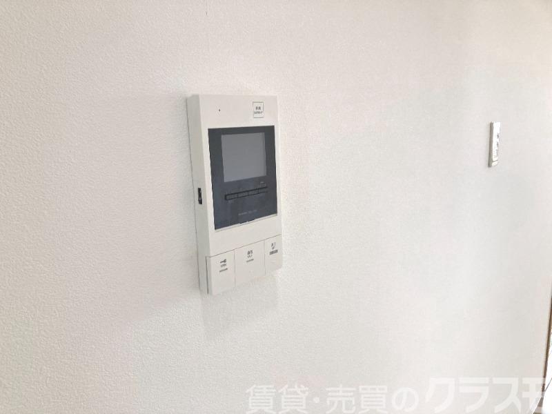 セキュリティ　来訪者が確認できるモニターホン♪
