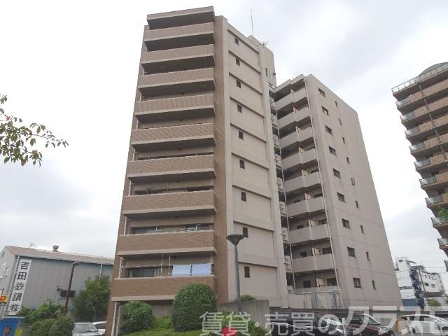 建物外観　エレベーター付き鉄筋コンクリート造♪