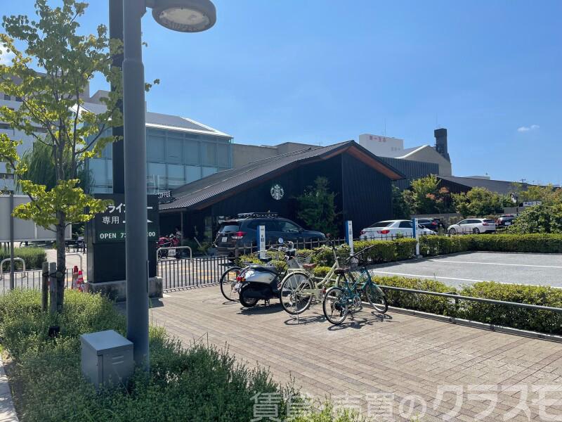飲食店　スターバックス コーヒー堺フェニックス通り利晶の杜店（飲食店）まで1326m