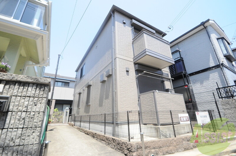 建物外観　キレイな外観で閑静な住宅地にあります