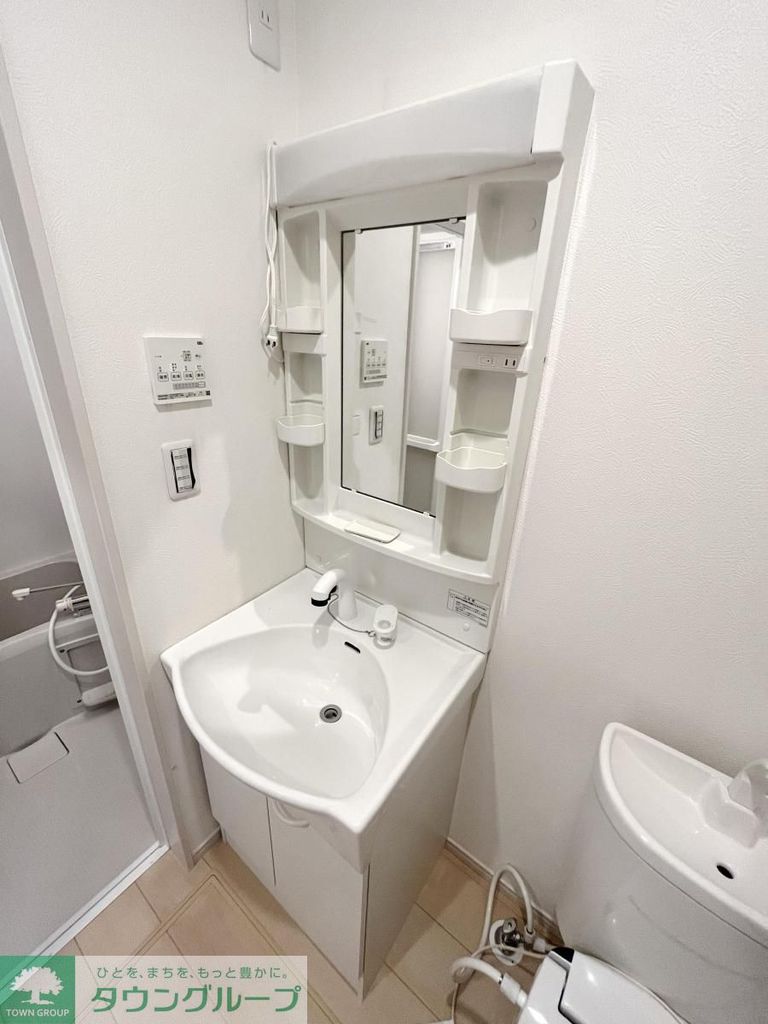 洗面設備　洗面