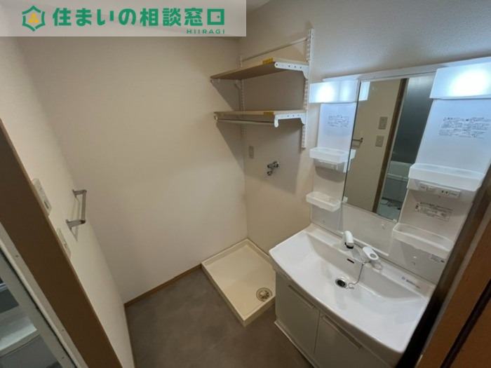 洗面設備　同型
