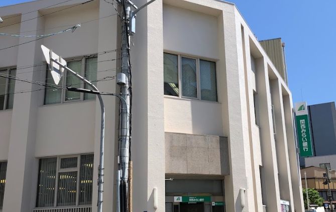 銀行　関西みらい銀行 天下茶屋支店(旧近畿大阪銀行店舗)（銀行）まで681m