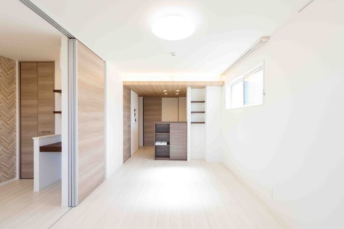 D-residence広岡の居間写真