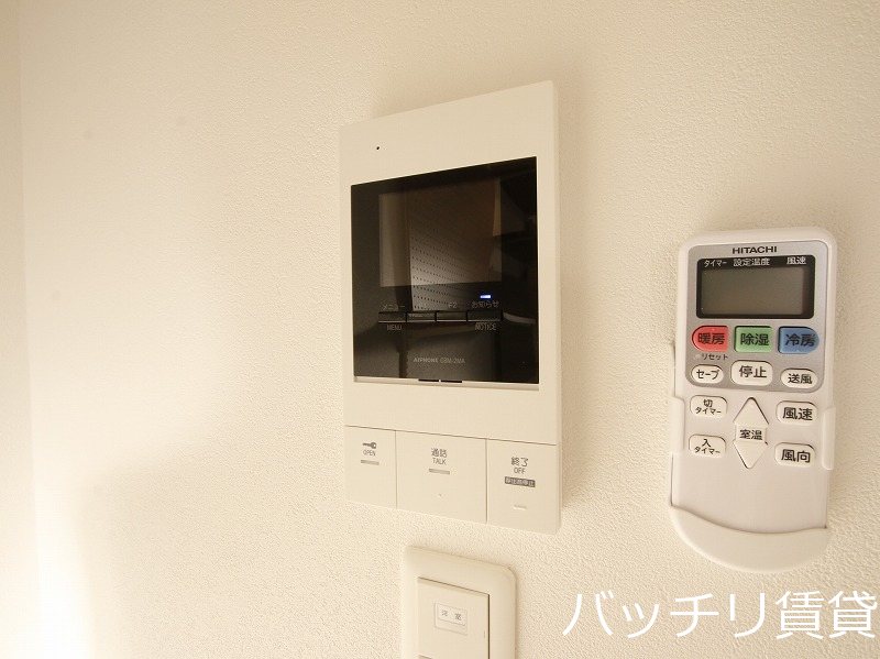 セキュリティ　別号室写真の為、現況を優先いたします。