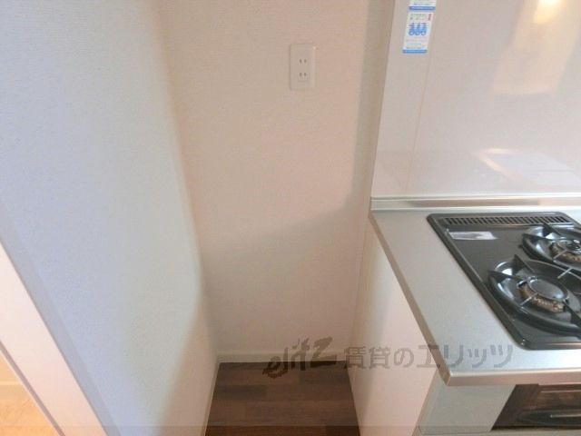 その他設備　冷蔵庫置場