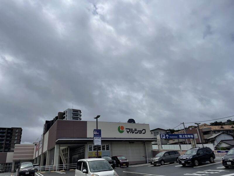 スーパー　マルショク新守恒店（スーパー）まで2455m