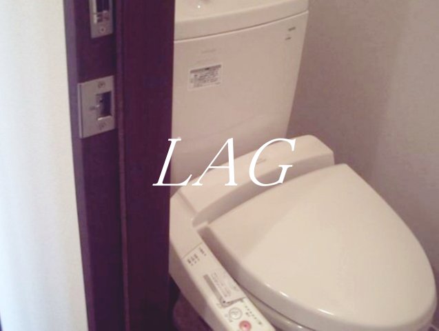 トイレ　トイレです。