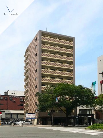 建物外観　外観は落ち着いています