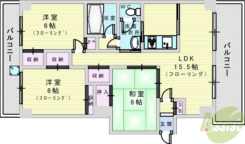 間取り図