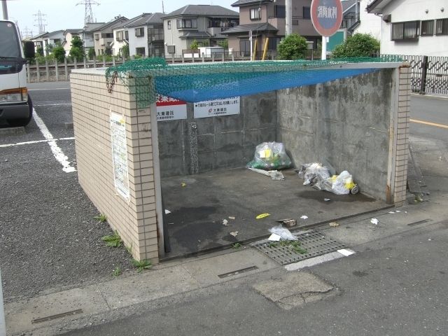 その他共有部分　ごみ置場♪