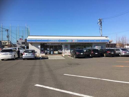 コンビニ　ローソン札幌発寒15条店（コンビニ）まで225m