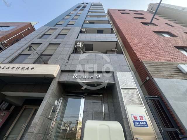 建物外観　Route2　外観