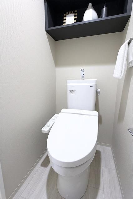 トイレ　家具はイメージです