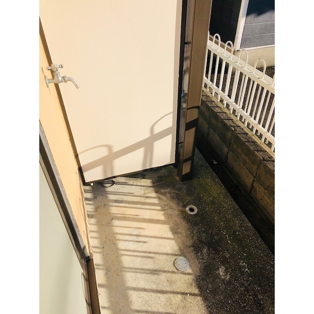 その他　洗濯置き場