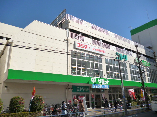 ショッピングセンター　志村ショッピングセンター（ショッピングセンター）まで472m