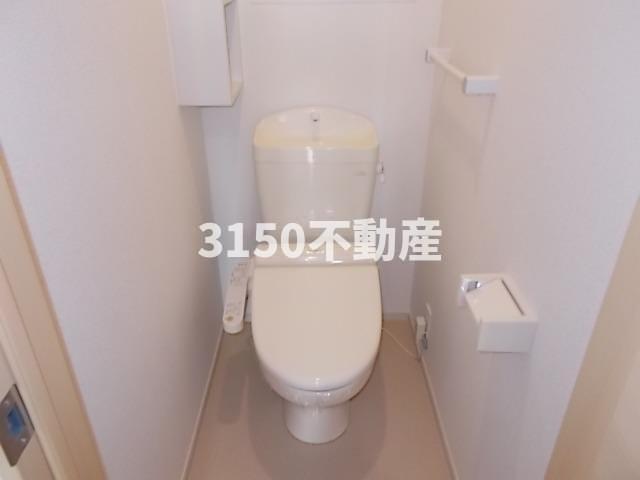 トイレ　コンパクトで使いやすいトイレです