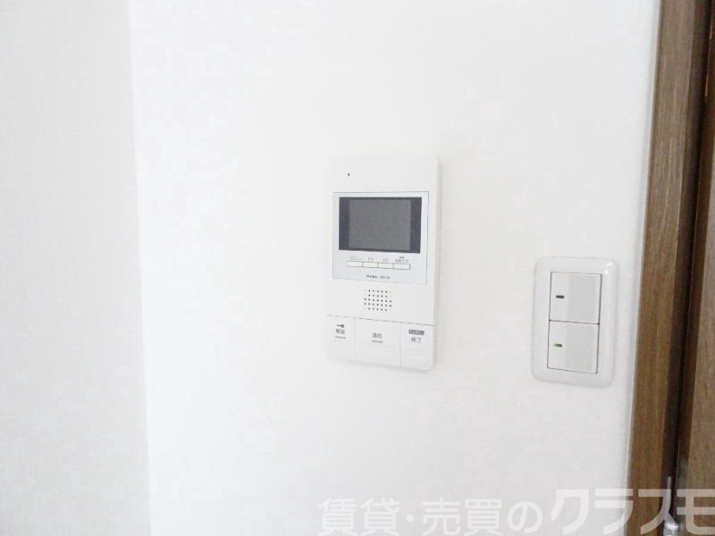 セキュリティ　インターホン