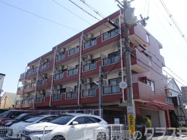 建物外観　駅近物件です♪