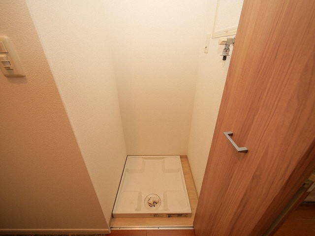 その他設備　洗濯機置き場です