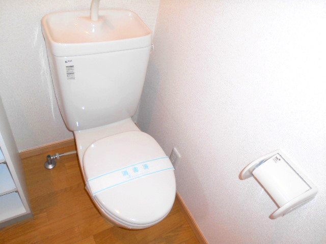 トイレ　※別号室の参考写真(仕様違いの場合あり・現況優先)