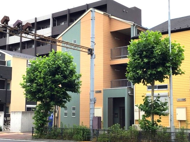 建物外観　外観もきれいです