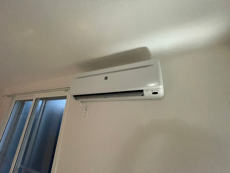その他　エアコンがありますので夏でも快適に過ごせます！