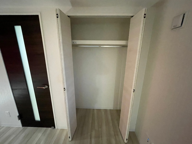 収納　収納もバッチリあるのでお部屋が片付きますよ！