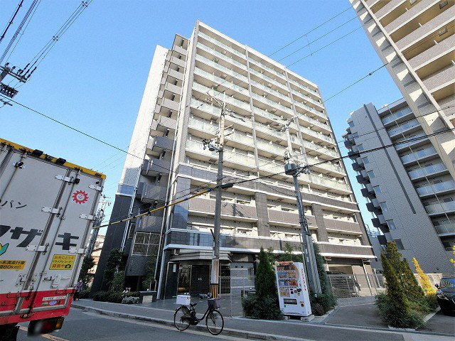 建物外観　外観は落ち着いています