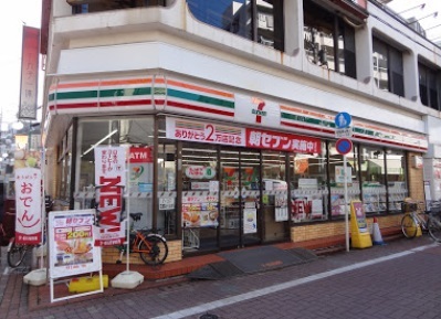 コンビニ　セブンイレブン下丸子駅前店（コンビニ）まで145m