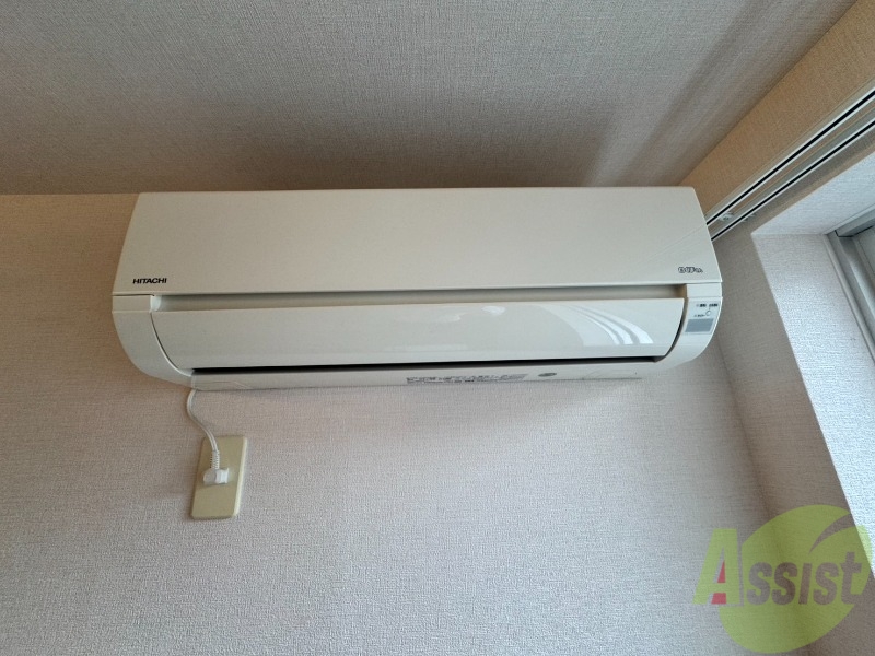 その他設備　エアコンがありますので夏でも快適に過ごせます！