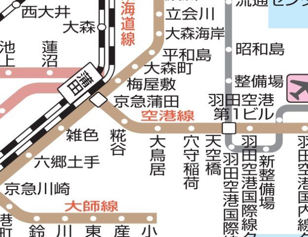 その他　☆路線図☆