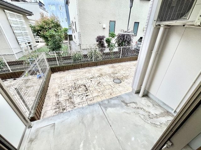 バルコニー　別号室参考