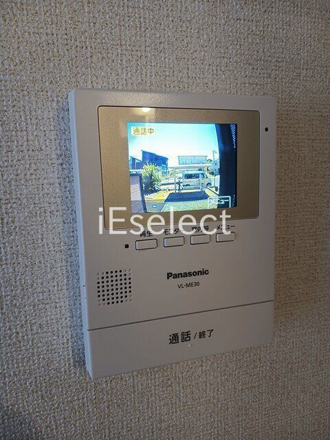 その他設備　訪問者の分かるモニターホン♪