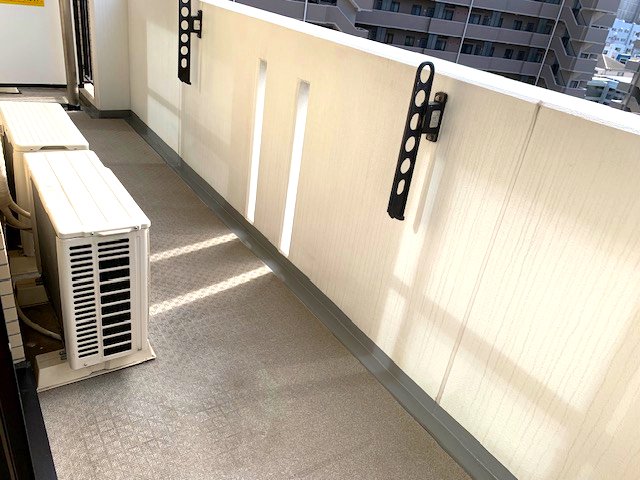 バルコニー　別室参考写真です。